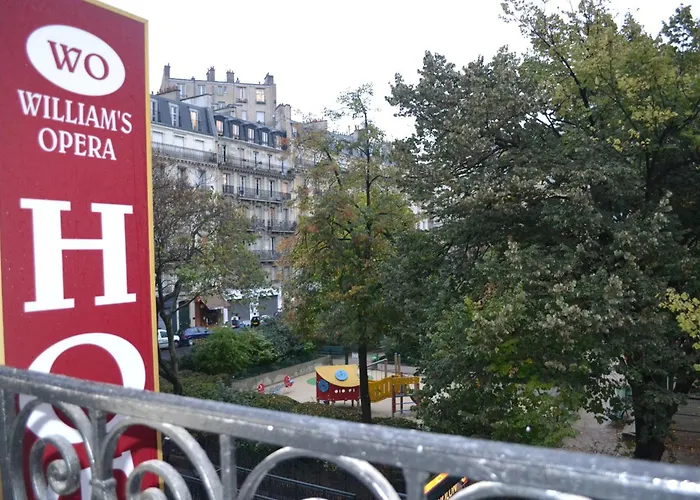 William's Opera Hotel Parigi