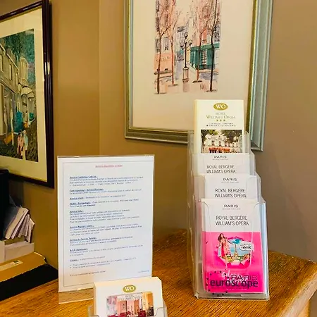 وليامز أوبرا فندق باريس