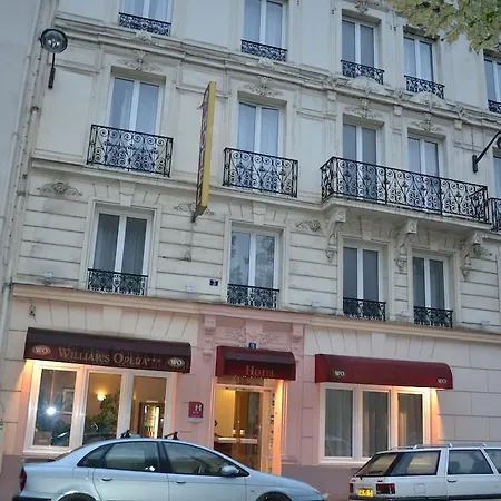 William's Opera Hotel Paryż