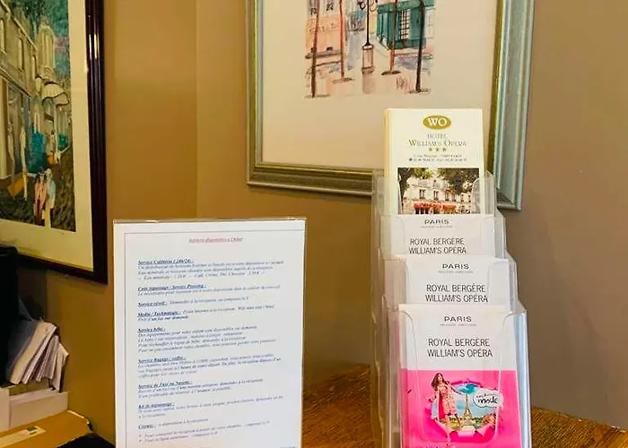 William's Opera Hotel Parigi