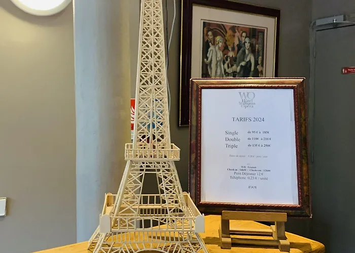 Отель William's Opera