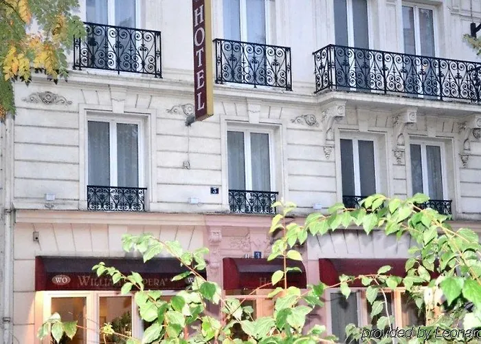 William's Opera Hotel Parigi